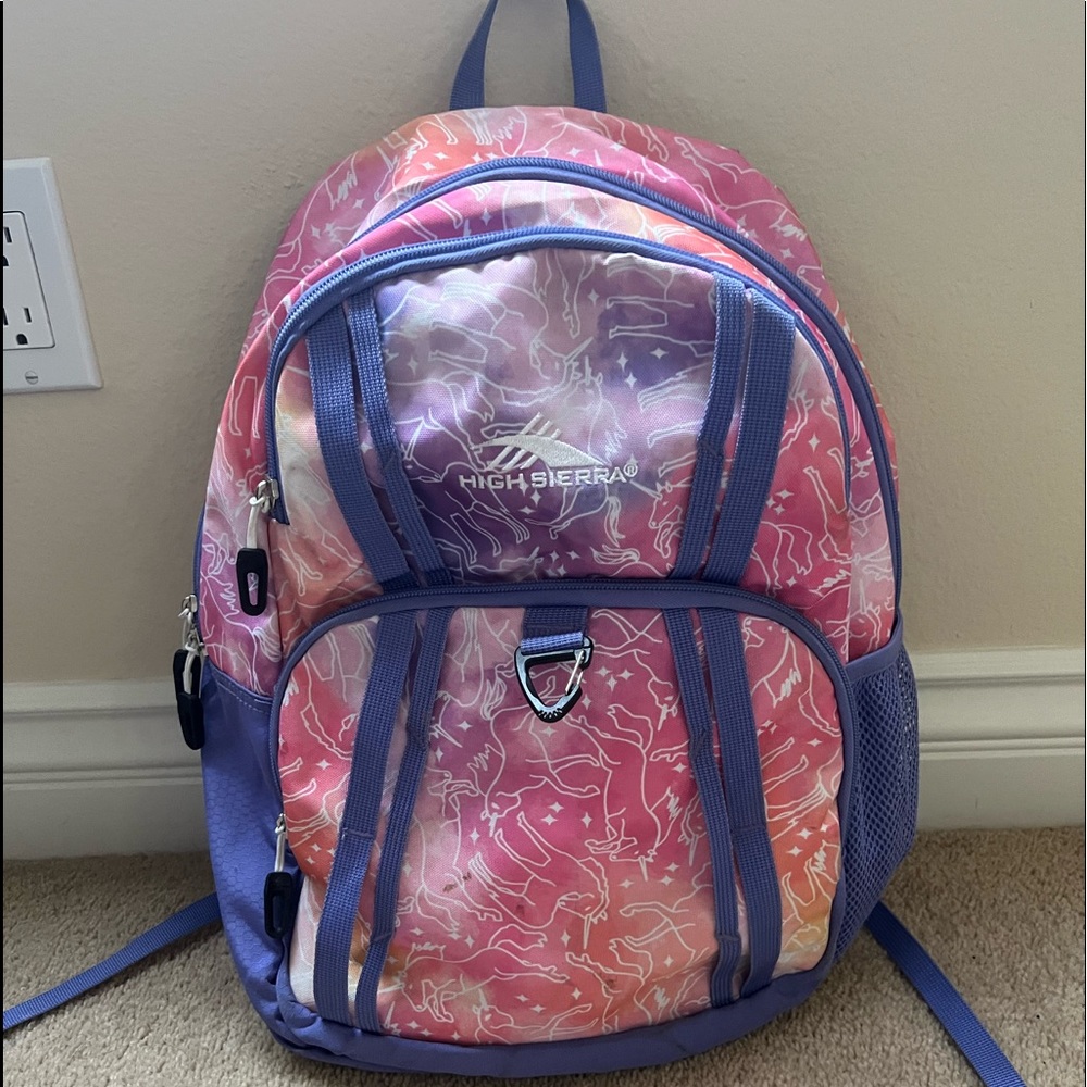 High Sierra backpack